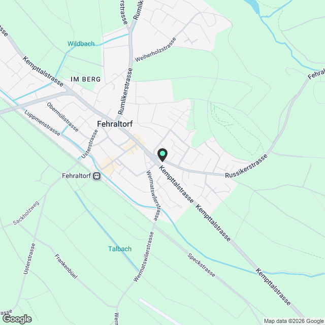 Erstvermietung - Grosszügige 2.5 Zimmer-Wohnung an bester Lage! - Karte