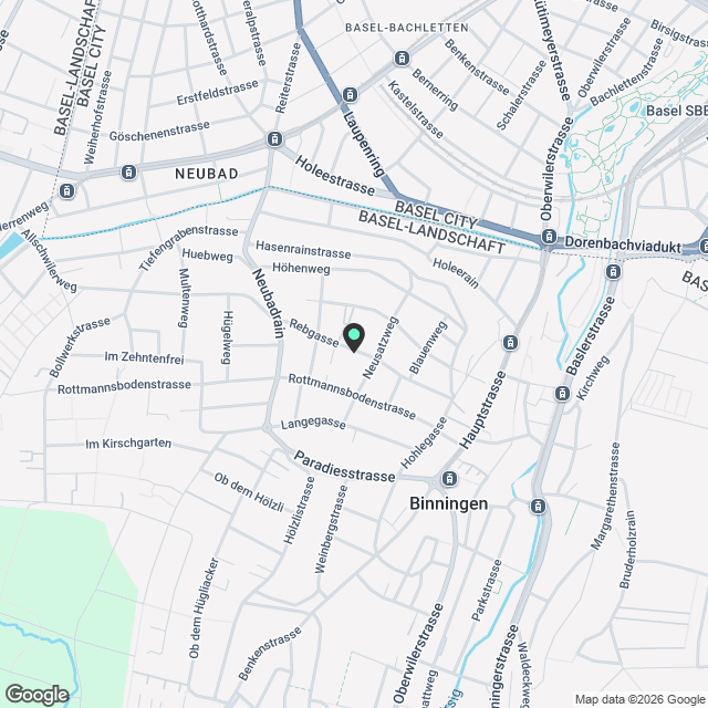 Wunderschöne Attika-Wohnung in neuer Wohnüberbauung - Karte