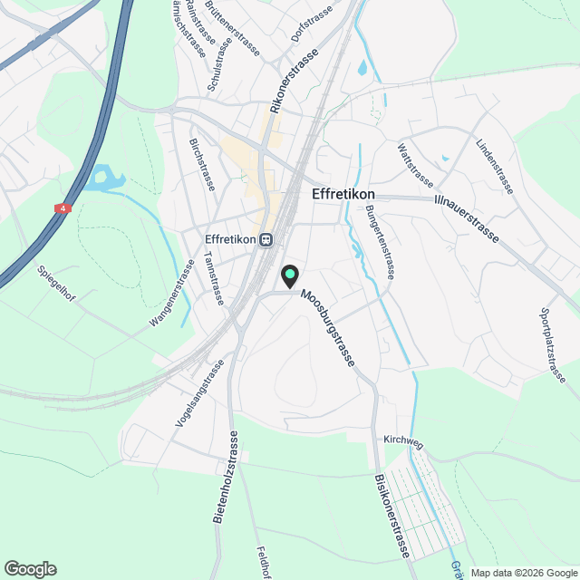 Erstvermietung "Rütlihof" 2.5 Zimmerwohnung - Karte