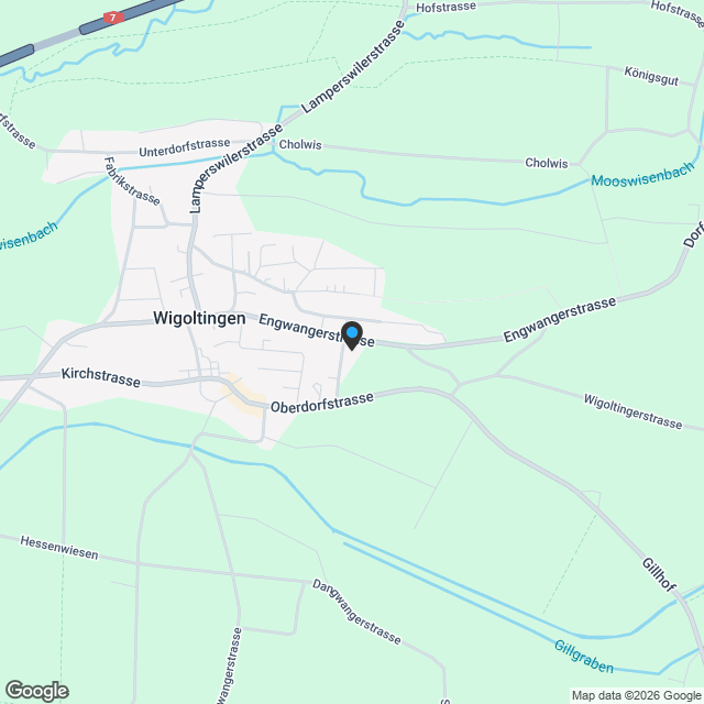 Modernes und naturnahes Eigenheim - Karte