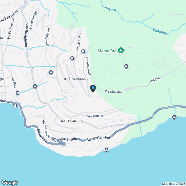 Appartamento - Lugano - Karte