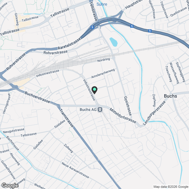 ::Ankündigung:: 4.5-Zimmer-Neubauwohnung ab 2027 im "TIGLIO" in Buchs! - Karte