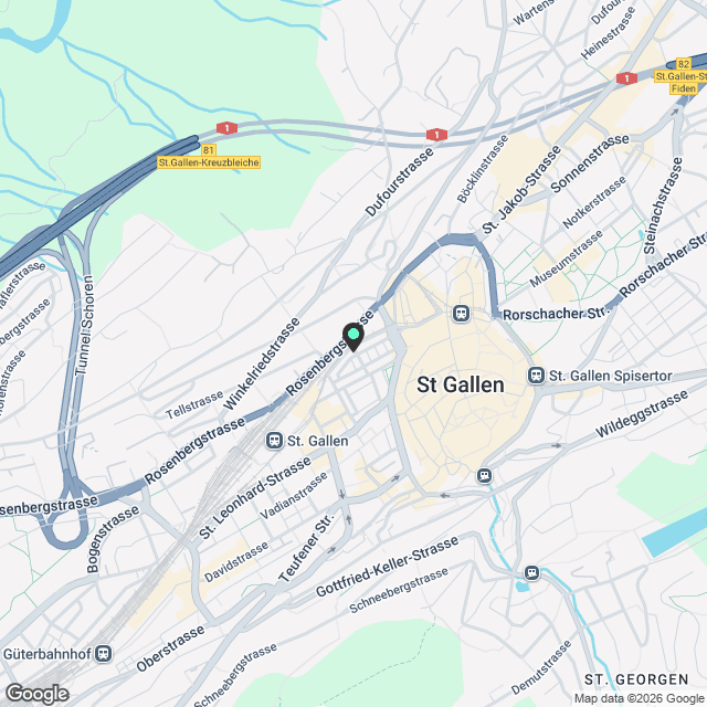 Erstbezug Dachgeschosswohnung - wenige Gehminuten vom Zentrum - Karte