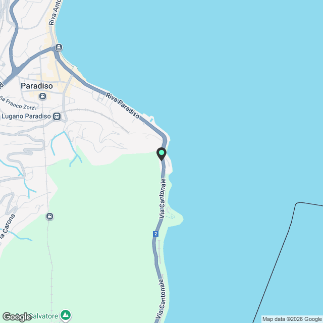 PARADISO FRONTE LAGO - 4,5 LOCALI DI NUOVA COSTRUZIONE ARREDATO - Karte