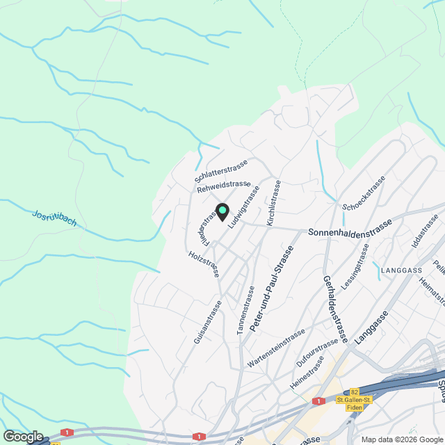 Wohnen in ruhigem und familienfreundlichem Quartier! - Karte