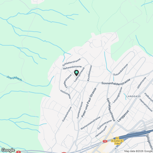 Neubau 3.5 Zimmerwohnung in Rotmonten! - Karte