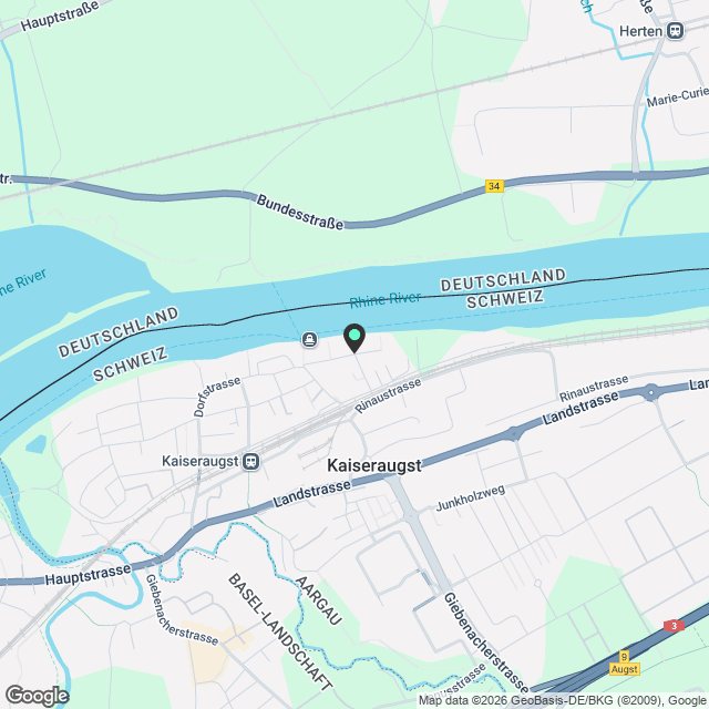 Wohnen im Alter – selbstständig, komfortabel und mit Rhein- oder Parksicht - Karte