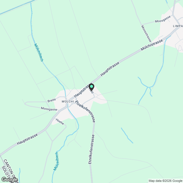 Moderne 4.5-Zimmer Wohnung im Erdgeschoss - Karte