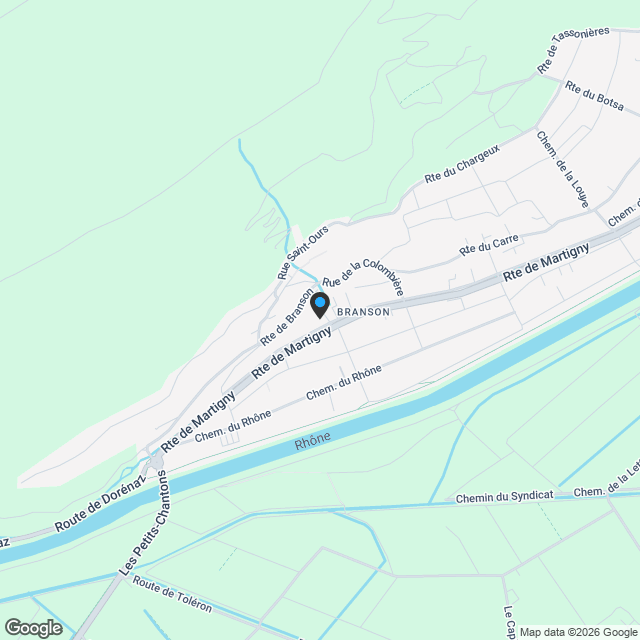 Appartement 3.5 pièces - Karte