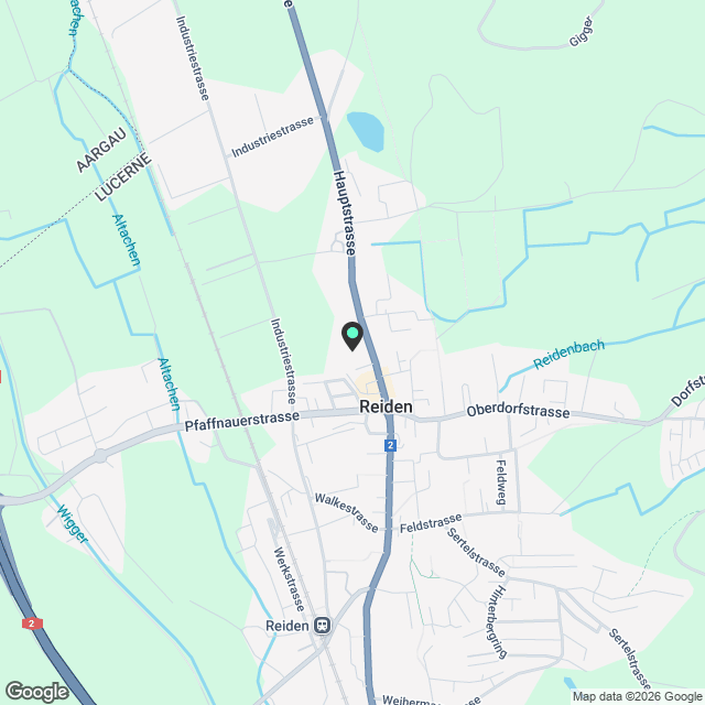 Neu & Zentral - 1.5-Zimmerwohnung im Erstbezug mit Gartensitzplatz - Karte