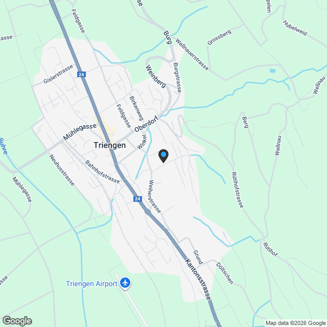 5.5-Zimmer-Gartenwohnung - Karte