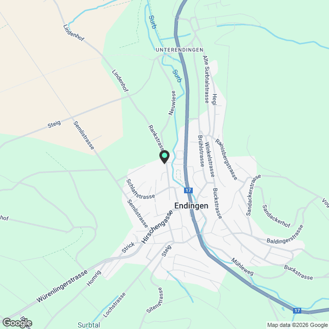 Schöne preiswerte 3.5-Zimmerwohnungen zu vermieten - Karte