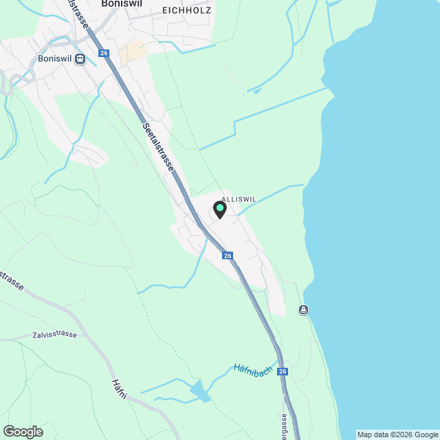 ERSTVERMIETUNG | NATURNAH | SEEBLICK - Karte