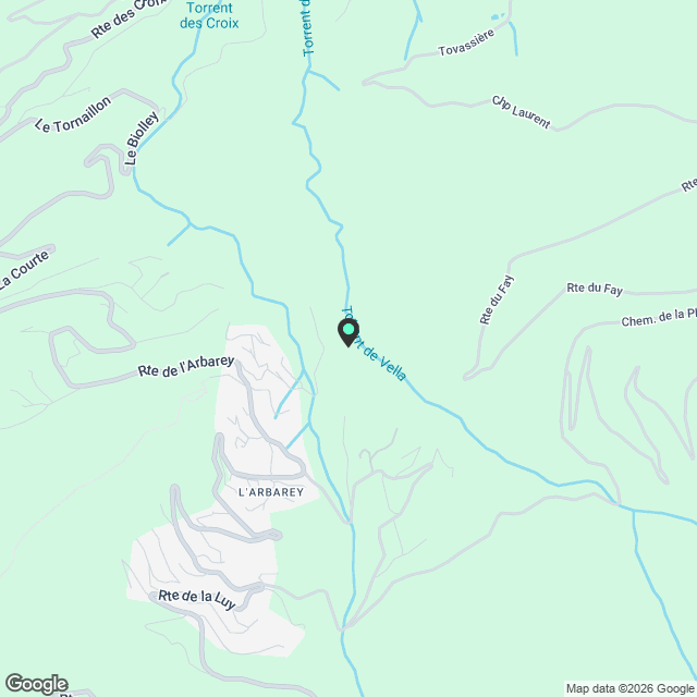 Halle Les Vergers Saxon Proximité de l'A9 - Karte