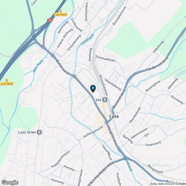 Blyss - Lot A.02 - Karte