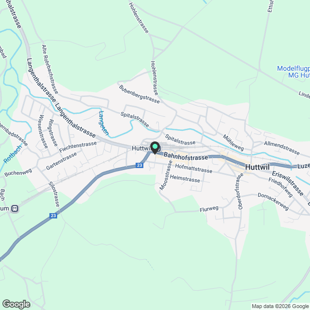 1. Nettomietzins gratis - 2½-Zimmer-Wohnung - Direkt beim Bahnhof! - Karte