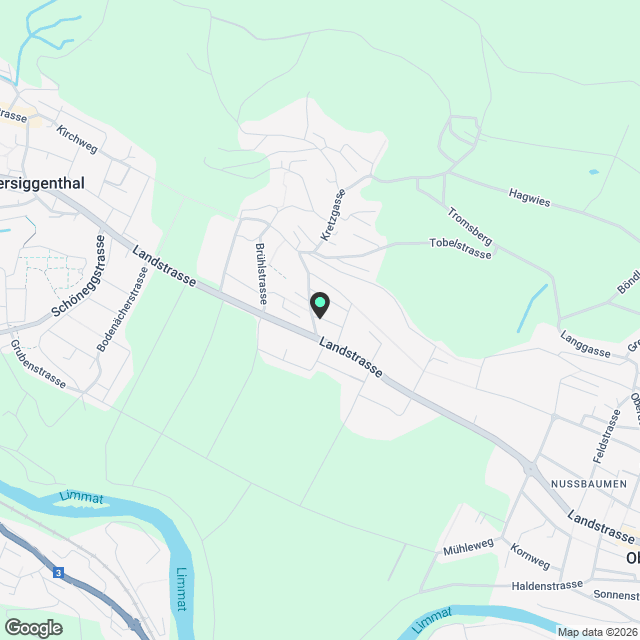 Exklusive 3.5-Zimmer-Terrassenwohnungen mit Weitsicht – Erstbezug in Kirchdorf AG - Karte