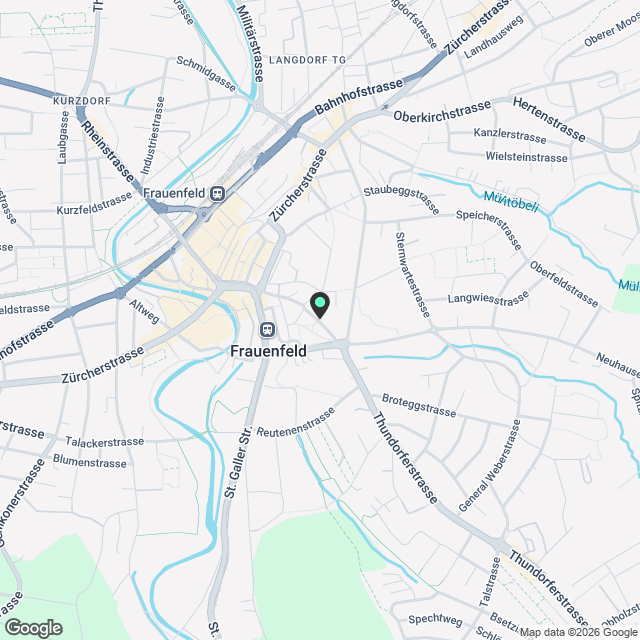 Erstvermietung nach Sanierung "Burstelpark" - Karte