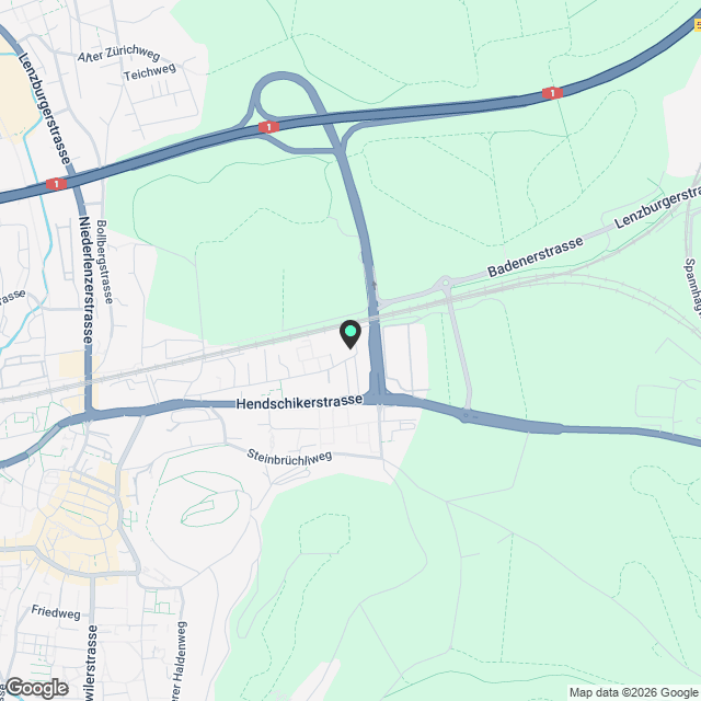 Ihr neues Zuhause mit Blick auf das Schloss Lenzburg – Wohnen, wo andere staunen - Karte