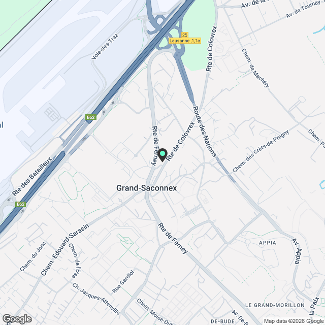 Magnifiquel appartement proche  de l'Aéroport - Karte