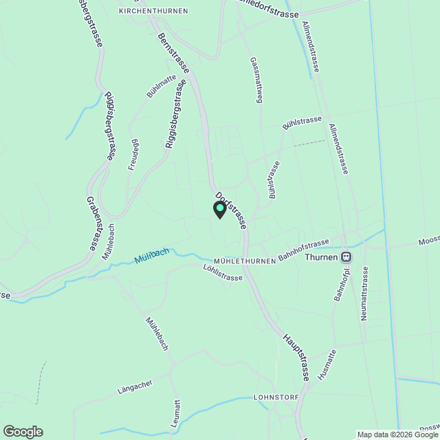 Moderne 4.5-Zimmer-Wohnung mit atemberaubendem Bergblick in Mühlethurnen - Karte