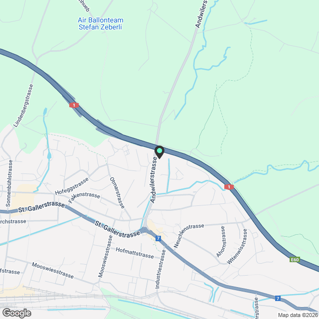 Erstvermietung - www.annowilare.ch - Karte