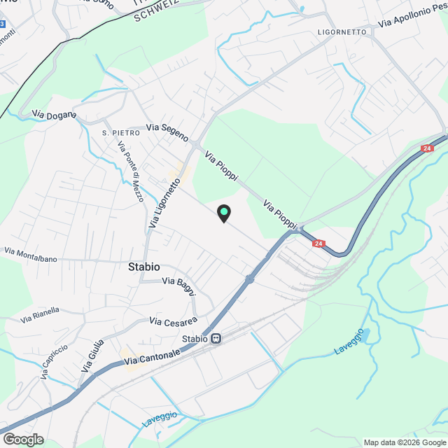 NUOVA COSTRUZIONE A STABIO - ZONA MOLTO TRANQUILLA - Karte