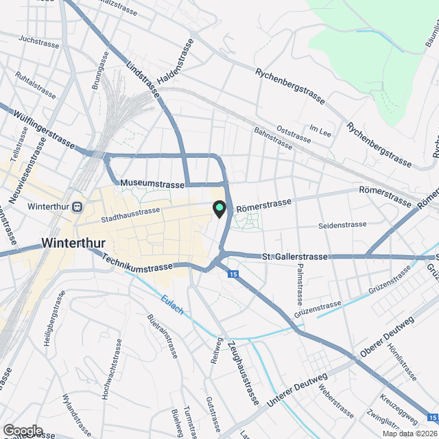 Altstadthaus mit Garage (Erstbezug nach Renovation) / Old town house with parking (just renovated) - Karte