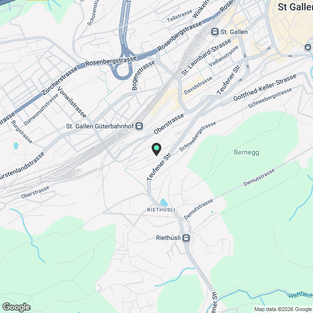 einzigartige Loftwohnung - Karte