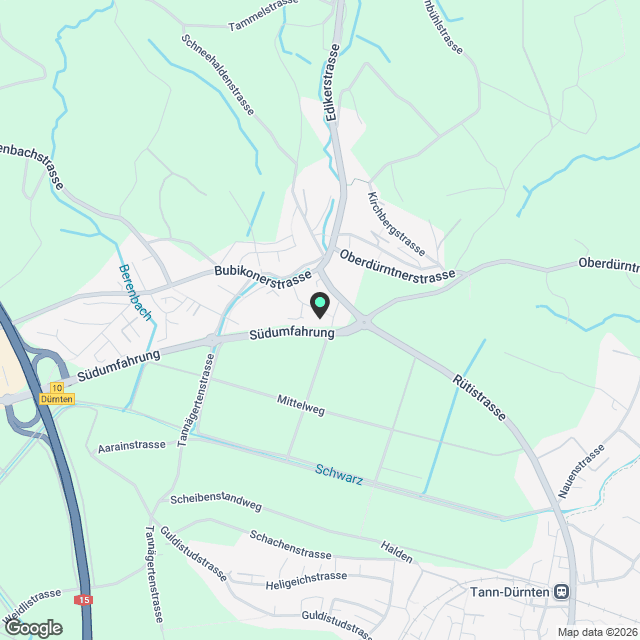Sehr grosse, exklusive Wohnung mit modernem Einfamilienhaus-Charakter - Karte