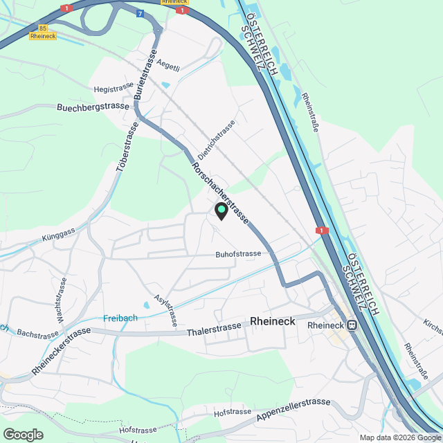 Tolle 3.0 Zi.-Wohnung - Karte