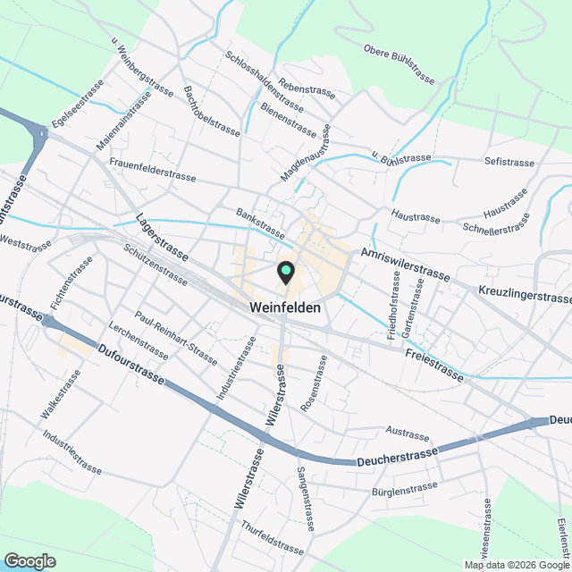 Traumhafte Dachwohnung mit grosser Terrasse - Karte