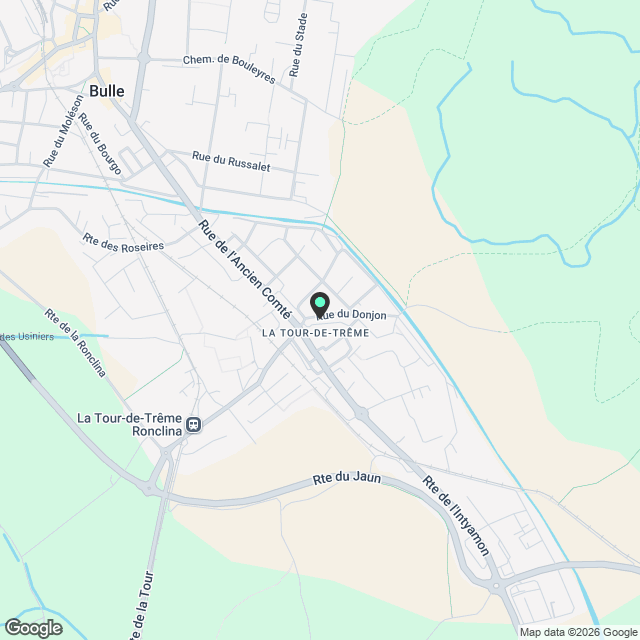 1er loyer offert !! Superbes appartements neufs de 4,5 pièces - Karte