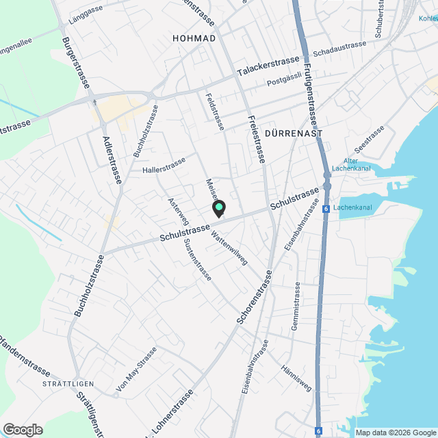 Befristete 3.5-Zimmer-Erdgeschosswohnung mit Sitzplatz - Karte