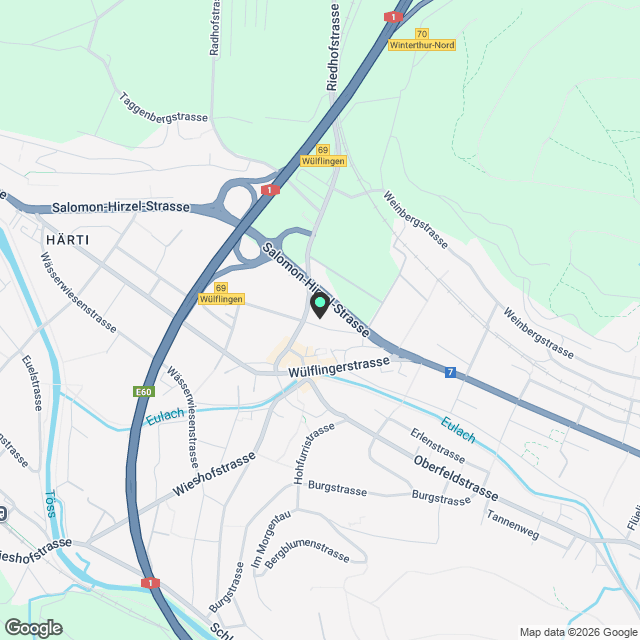 ERSTBEZUG - Moderne Wohnungen für jedes Bedürfnis - Karte