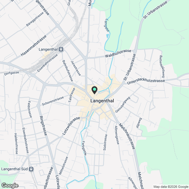 Sanierte Altbauwohnung für junge Leute im Zentrum - Karte