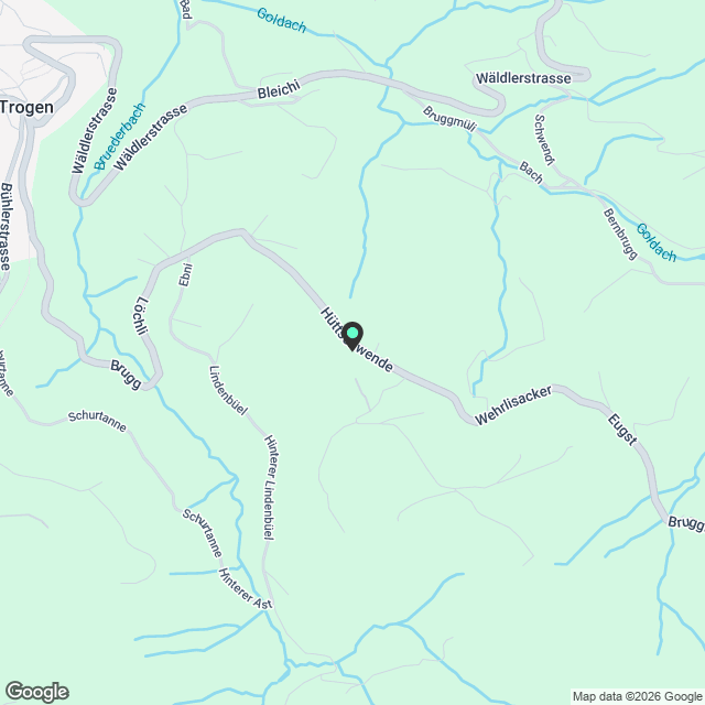 2.5-Zimmerwohnung mit Terrasse - Karte