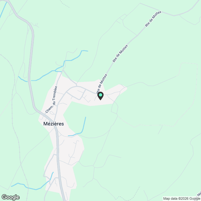 À louer - Cadre idyllique sur les hauts de Mézières (FR) - Karte