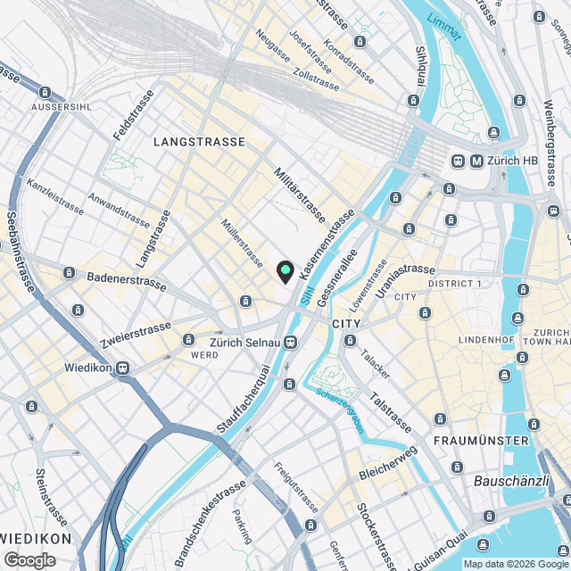 Letzte Wohnungen - Erstvermietung nach Totalsanierung - Karte