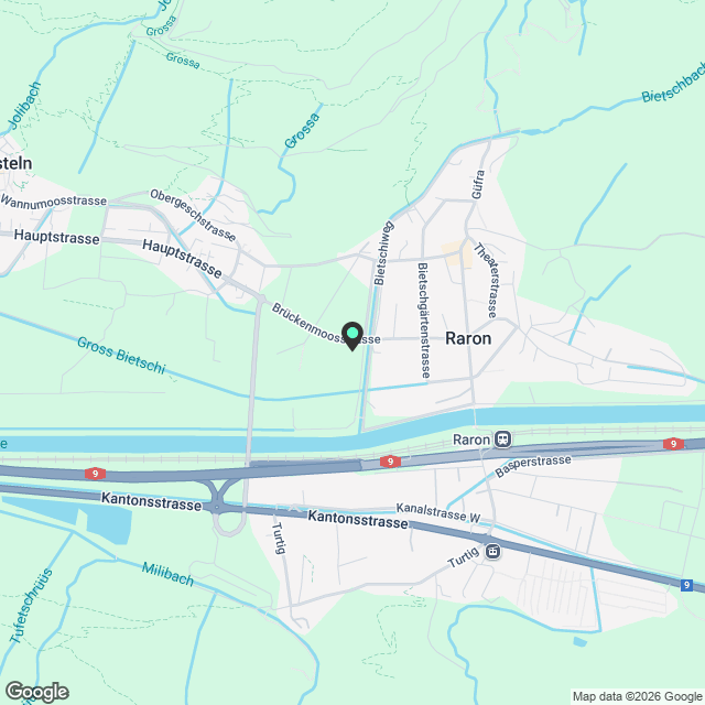 5.5 Zimmer-Attika-Wohnung (A6) - Karte