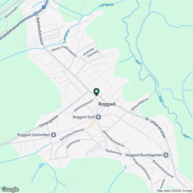 Wunderschöne neu sanierte 3.5-Zimmer-Wohnung mit Balkon - Karte