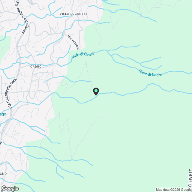 Nuovo e ampio 4.5 locali in affitto a Cadro - Karte