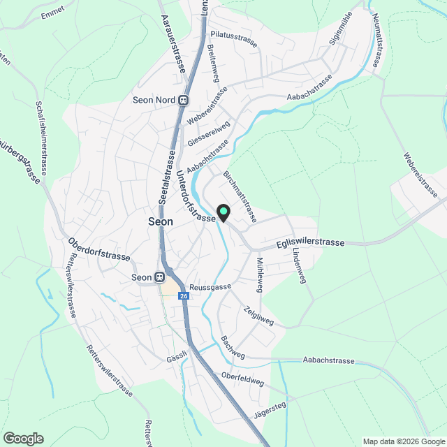ZentrumSeon² - Modern leben im Zentrum - Karte