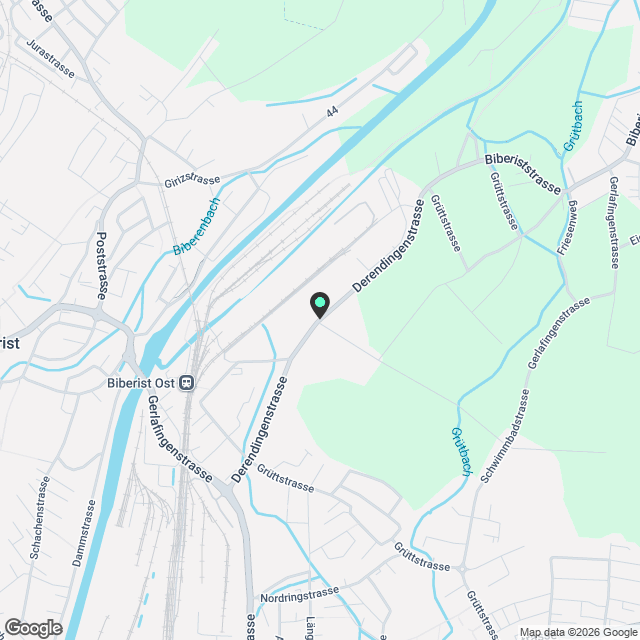 Erstvermietung moderne 4.5 Zimmerwohnung im 1. OG - Karte