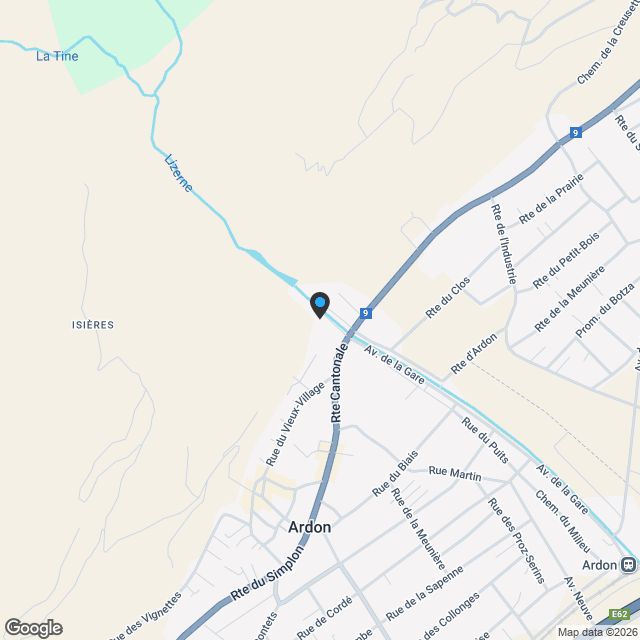 Le Clos des Forges - 3.5 pièces avec jardin - Karte