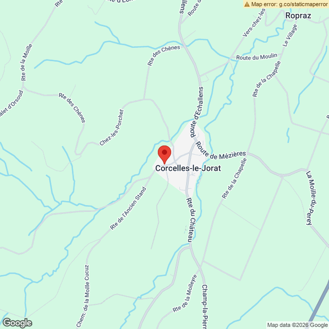 Affaire à saisir, nouvelle promotion à la campagne - Karte