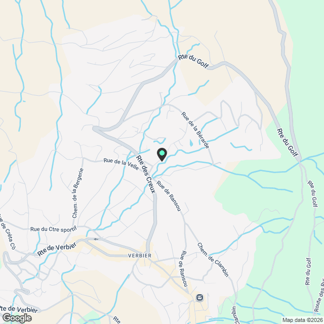 Exquisite 4 bedroom chalet for holiday rental - Karte