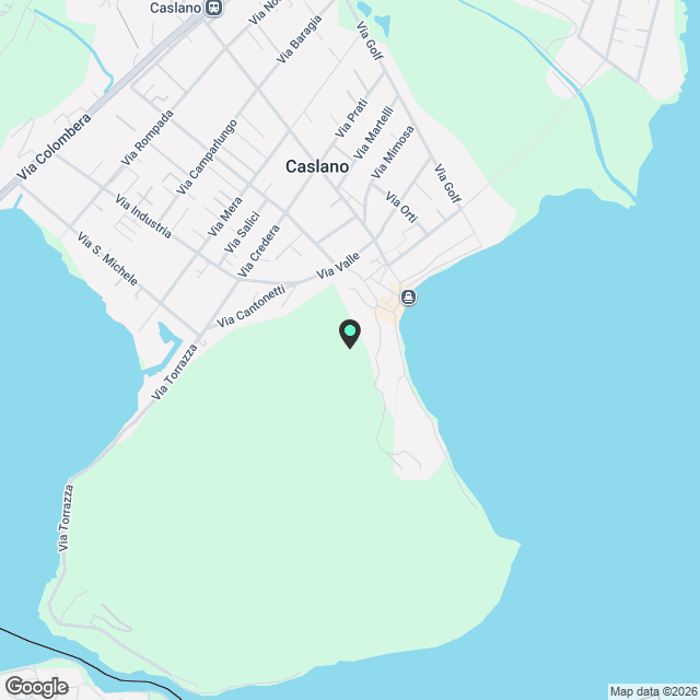 Caslano: Casa a schiera 2.5 locali - Karte
