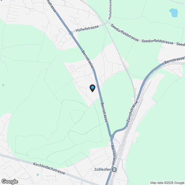 Grundstück in Baurecht mit einer Bestandesliegenschaft in Münchenbuchsee - Karte