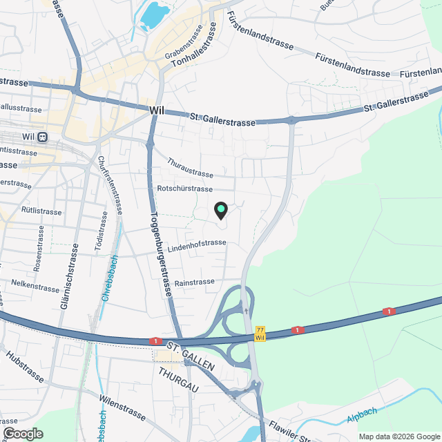 ruhiges Wohnen in Stadtnähe! - Karte